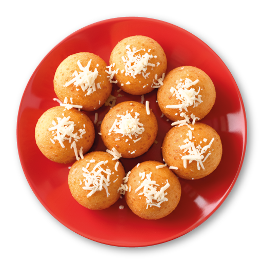 Buñuelos de queso miniatura