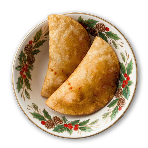 Empanada de hallaca miniatura