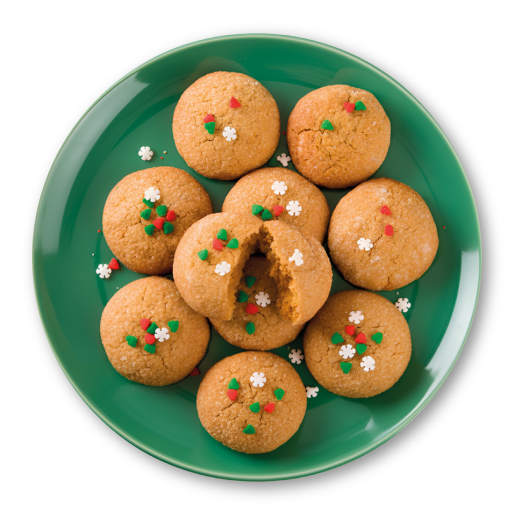 Galletas gengibre miniatura