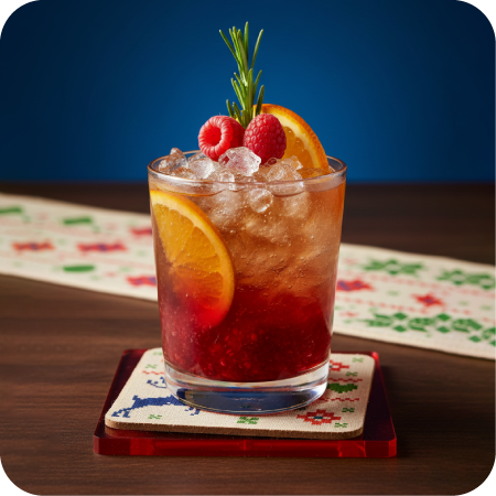 MOCKTAIL DE FRAMBUESA miniatura