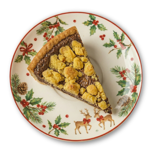 Torta sbrisolona miniatura